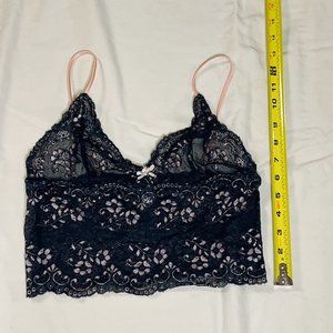 Victoria's Secret | Black Lace Cami